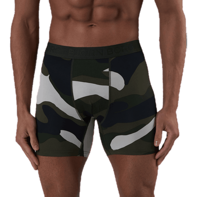 Shorts Per BB 2-pack Peaceful Green