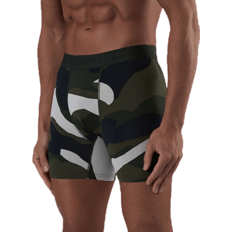 Shorts Per BB 2-pack Peaceful Green