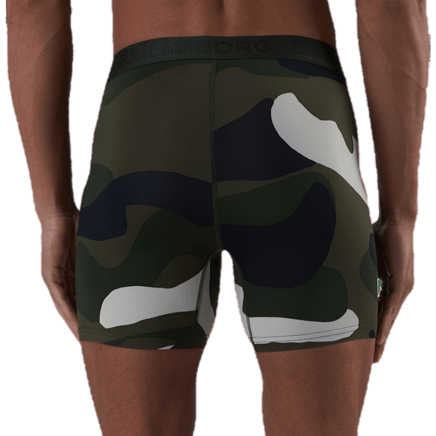 Shorts Per BB 2-pack Peaceful Green