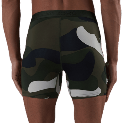 Shorts Per BB 2-pack Peaceful Green