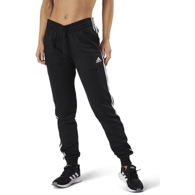 Essentials Slim Tapered Cuffed Pant Black / White