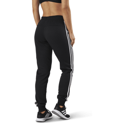 Essentials Slim Tapered Cuffed Pant Black / White