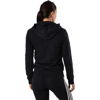 Essentials Full-Zip Hoodie Black / White