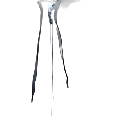 Essentials Full-Zip Hoodie Black / White