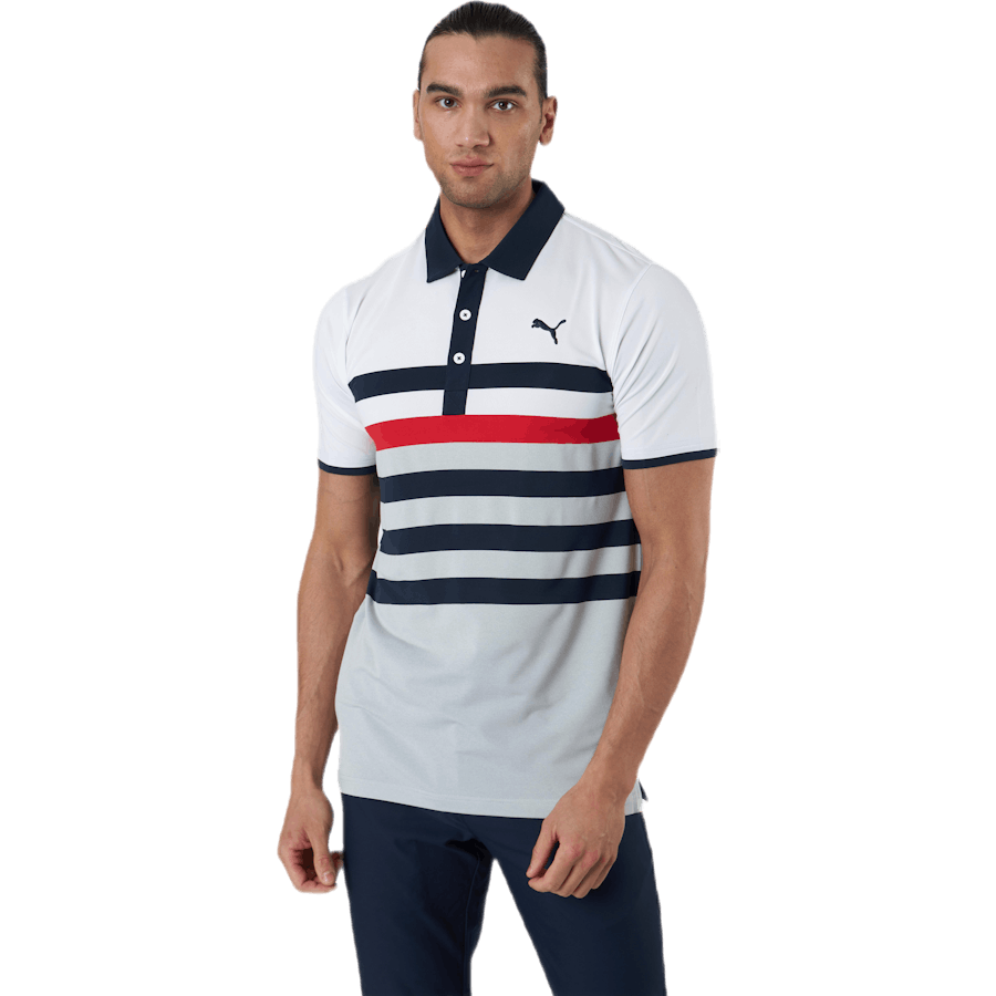 Mattr One Way Polo Blue