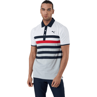 Mattr One Way Polo Blue