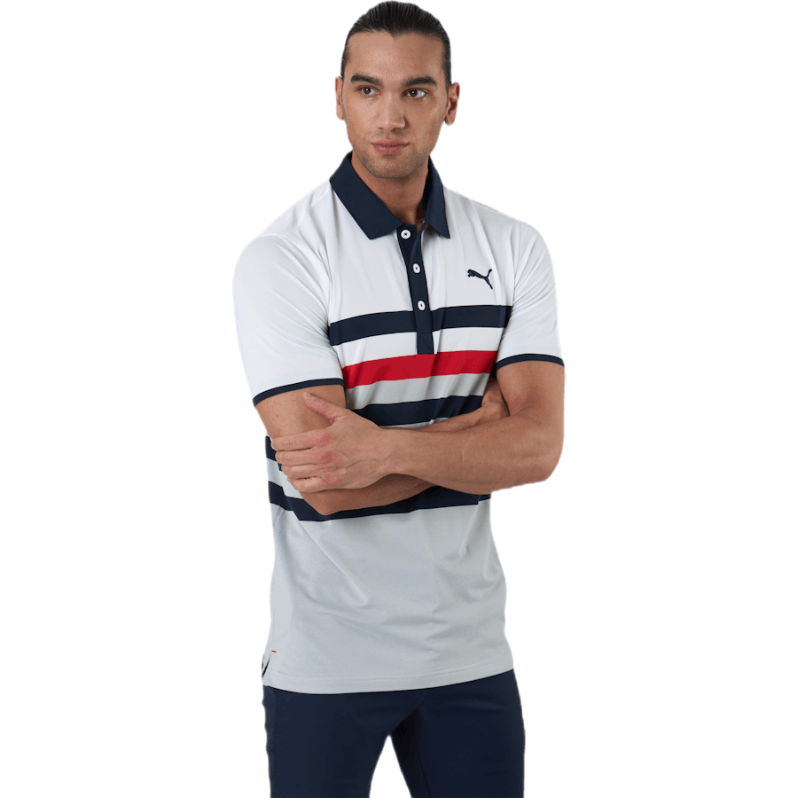 Mattr One Way Polo Blue