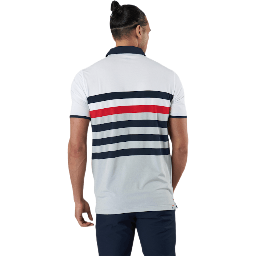 Mattr One Way Polo Blue