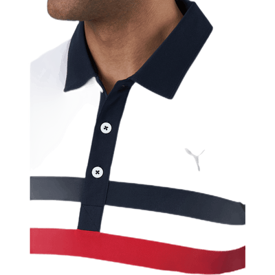 Mattr One Way Polo Blue