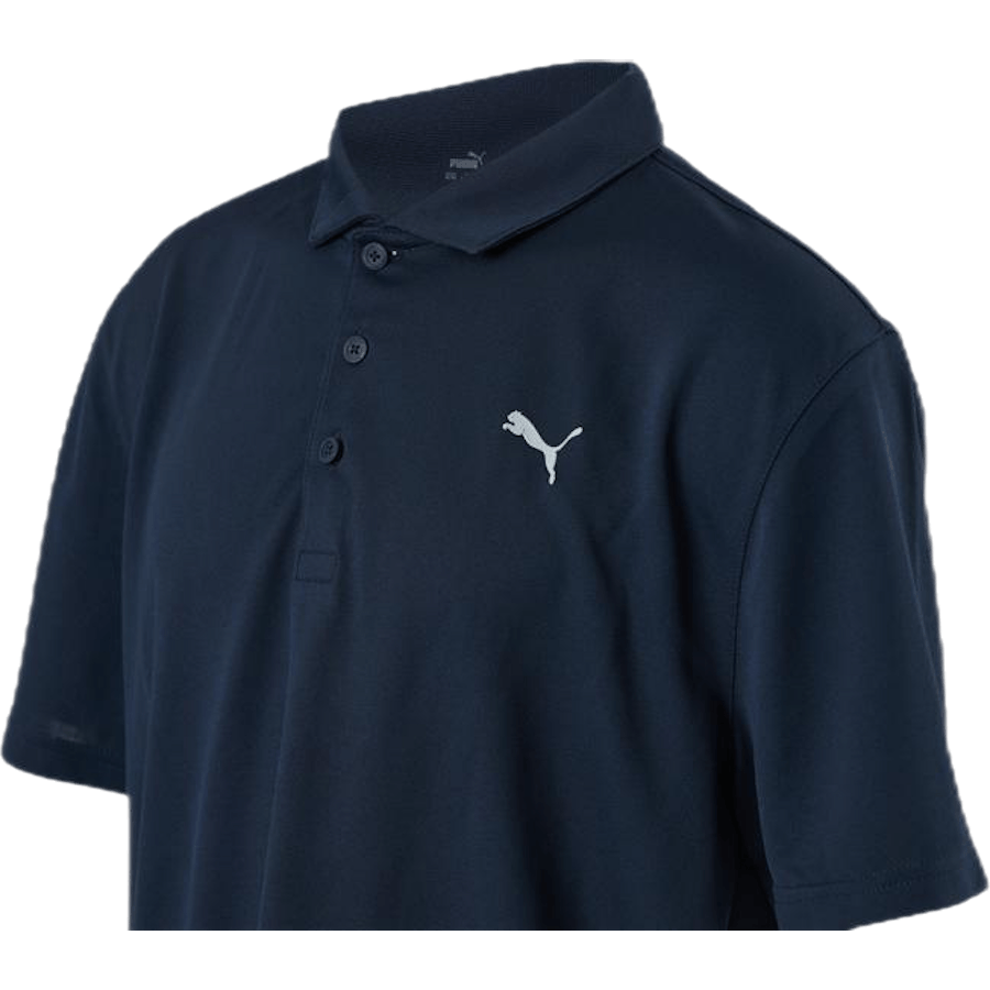 Boys Essential Polo Blue