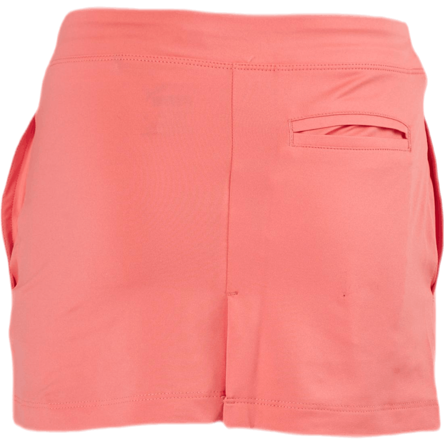 Girls Solid Knit Skirt Pink