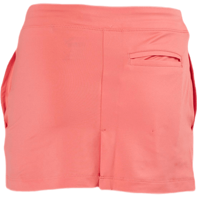 Girls Solid Knit Skirt Pink