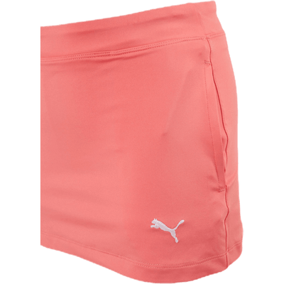 Girls Solid Knit Skirt Pink