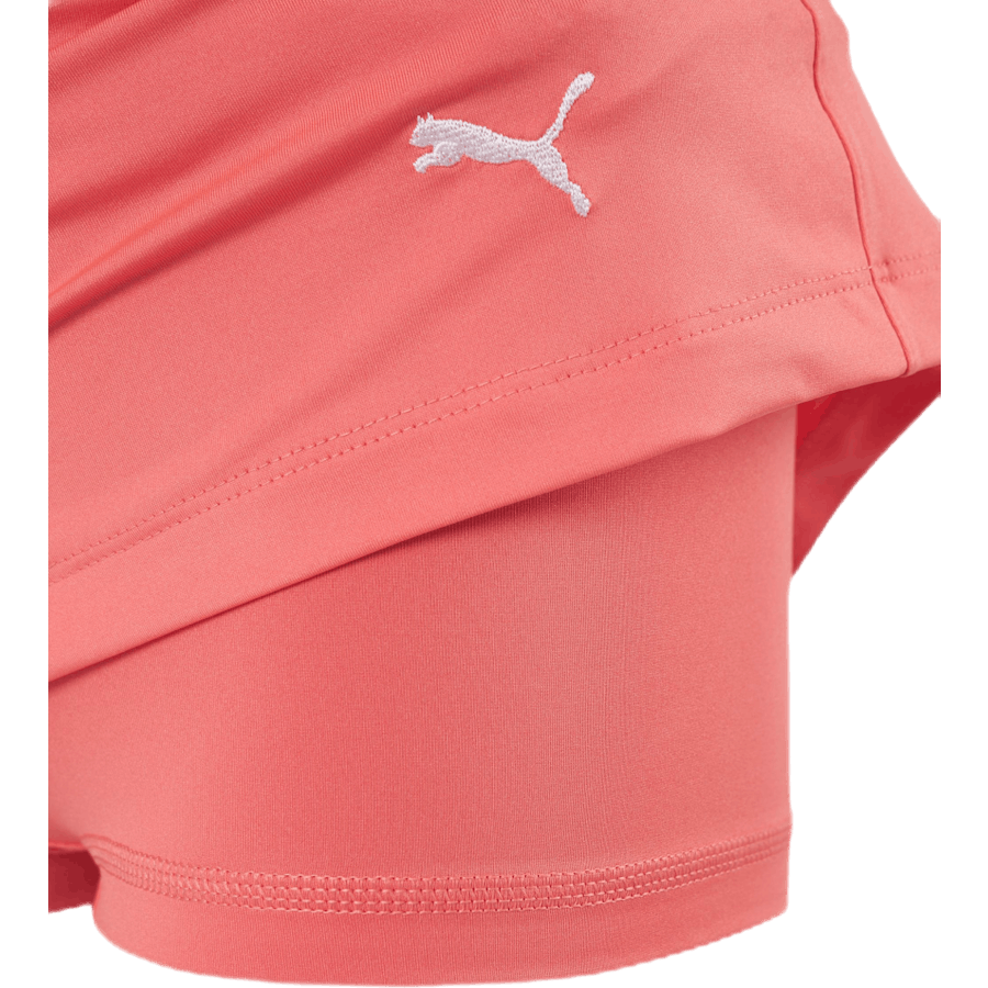 Girls Solid Knit Skirt Pink