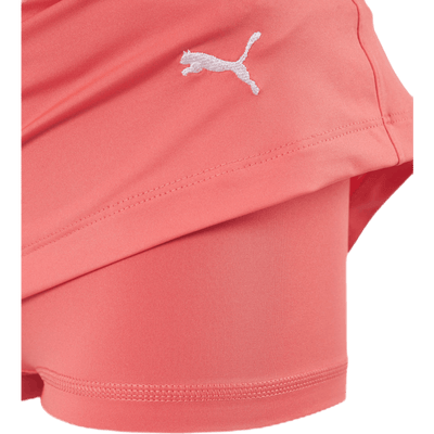 Girls Solid Knit Skirt Pink