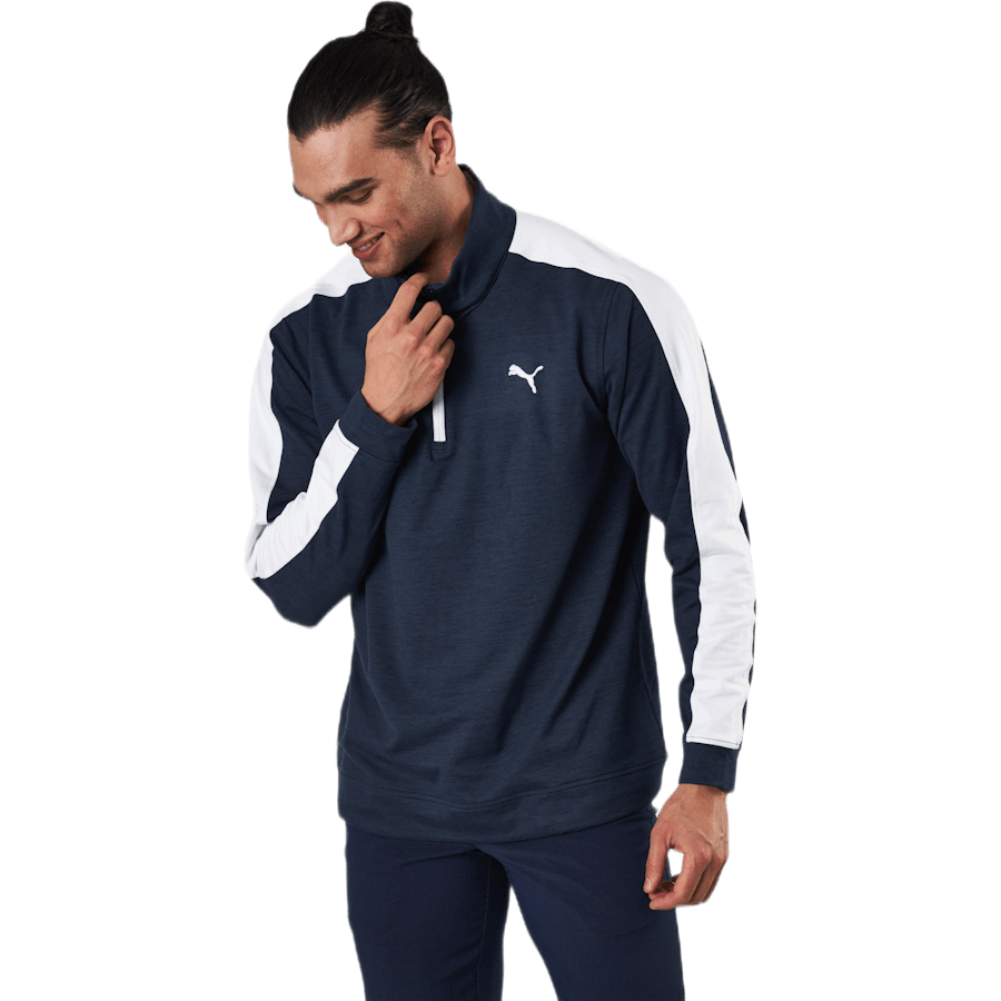 Cloudspun T7 1/4 Zip Blue