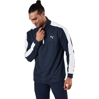 Cloudspun T7 1/4 Zip Blue
