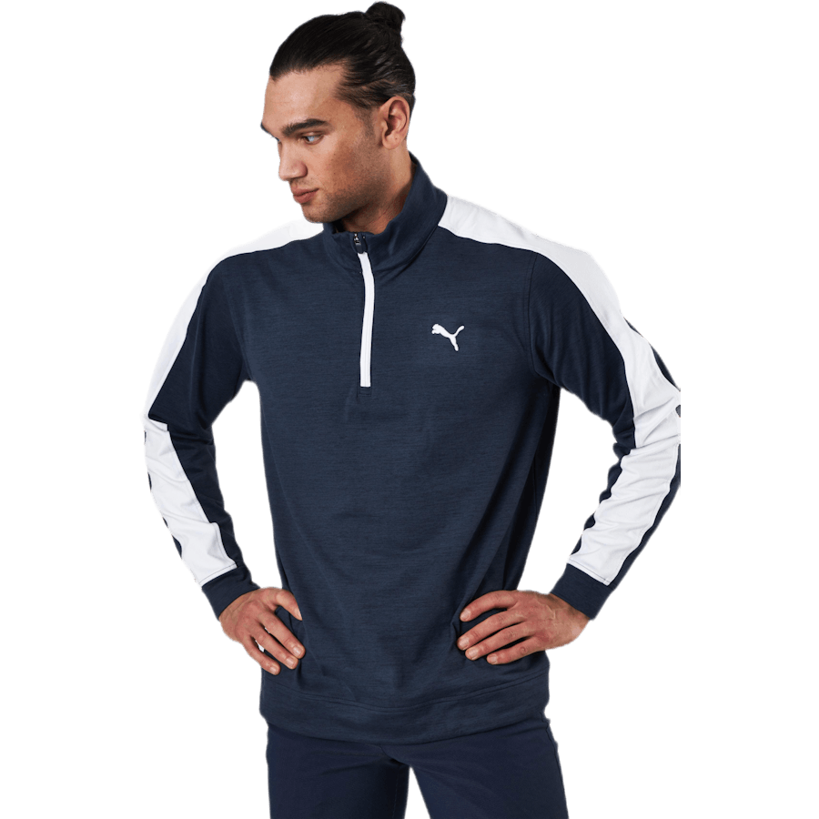 Cloudspun T7 1/4 Zip Blue