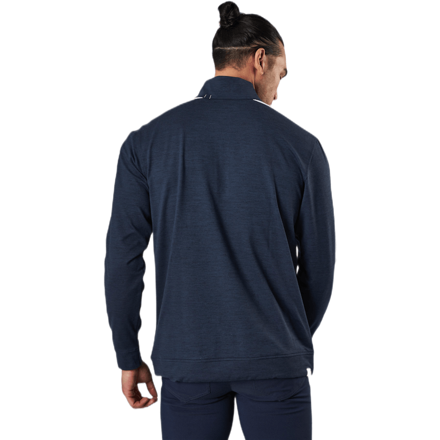 Cloudspun T7 1/4 Zip Blue