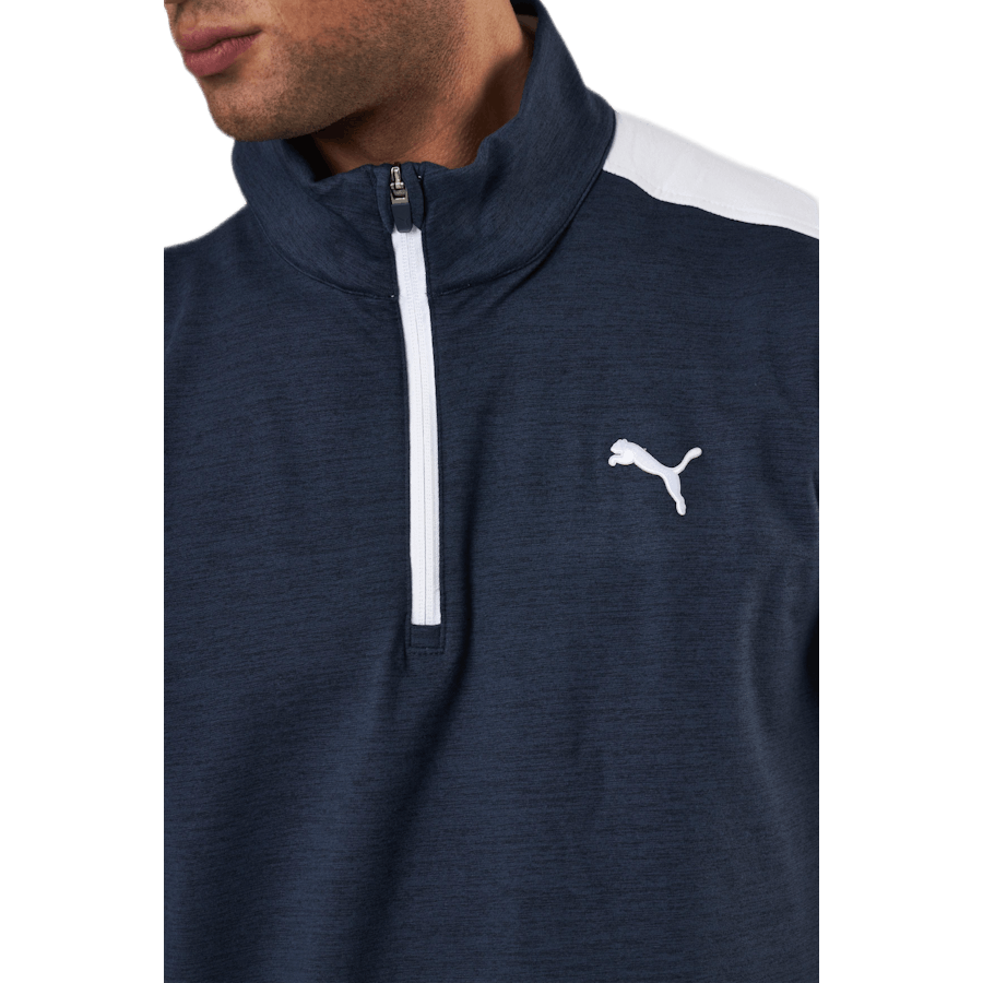Cloudspun T7 1/4 Zip Blue