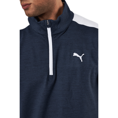 Cloudspun T7 1/4 Zip Blue