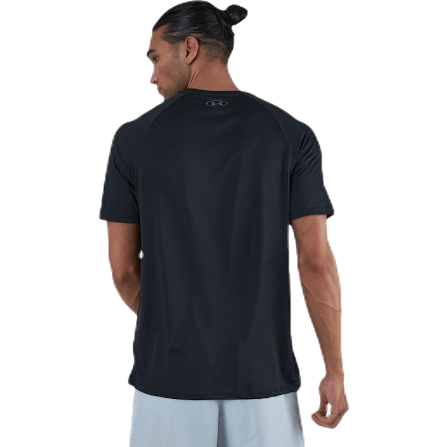UA Tech 2.0 SS Tee Black