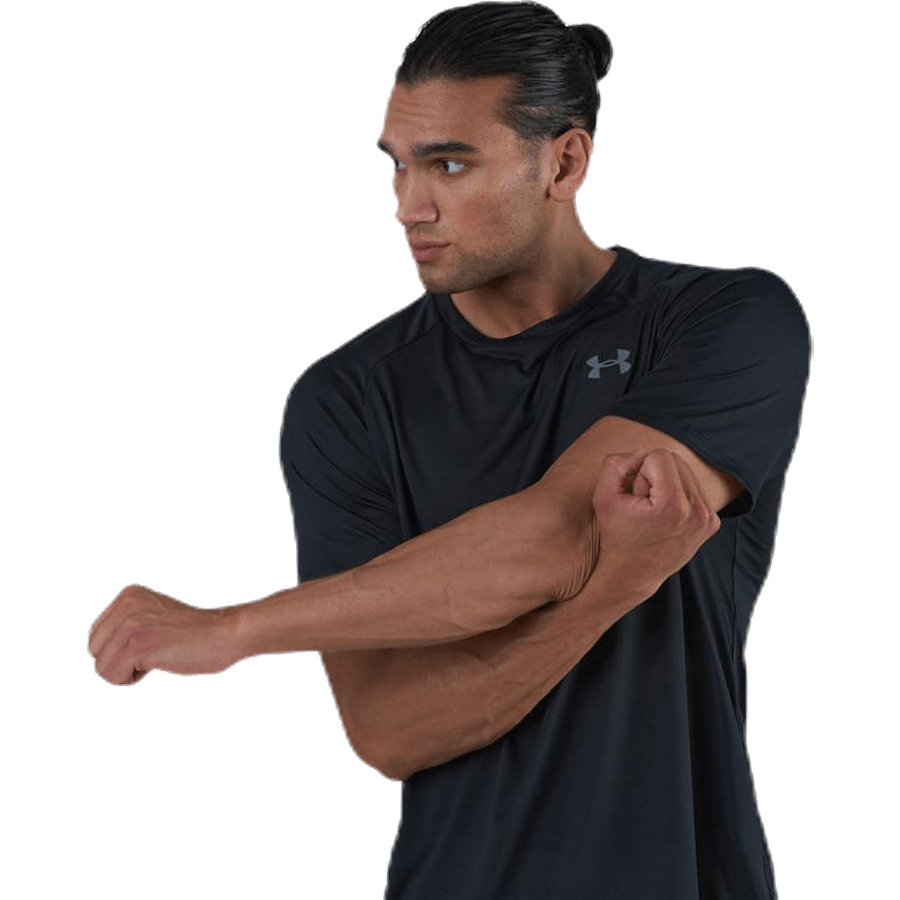 UA Tech 2.0 SS Tee Black