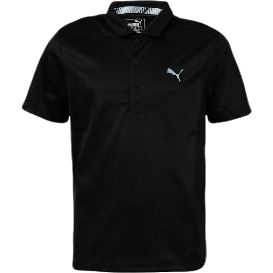 Boys Essential Polo Black