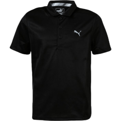 Boys Essential Polo Black