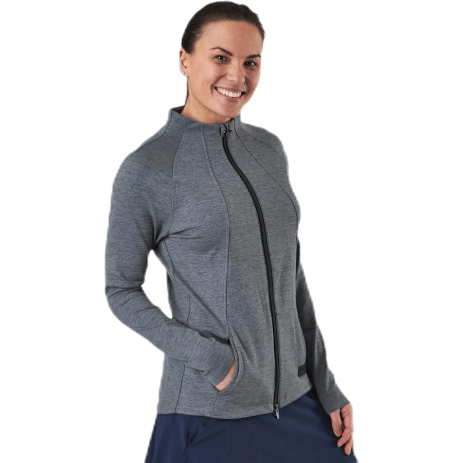 Warm Up Jacket Black