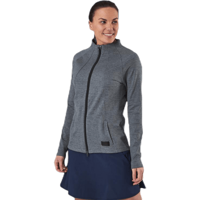 Warm Up Jacket Black