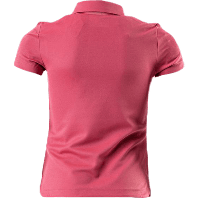 Girls Essential Polo Pink
