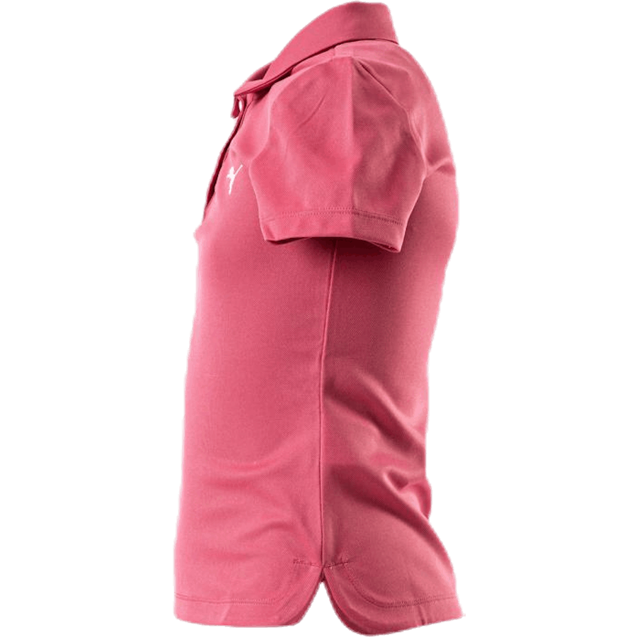Girls Essential Polo Pink