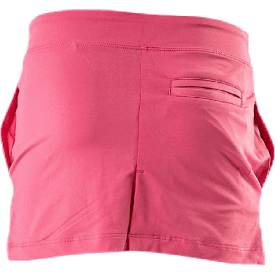 Girls Solid Knit Skirt Pink