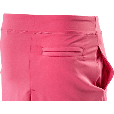 Girls Solid Knit Skirt Pink
