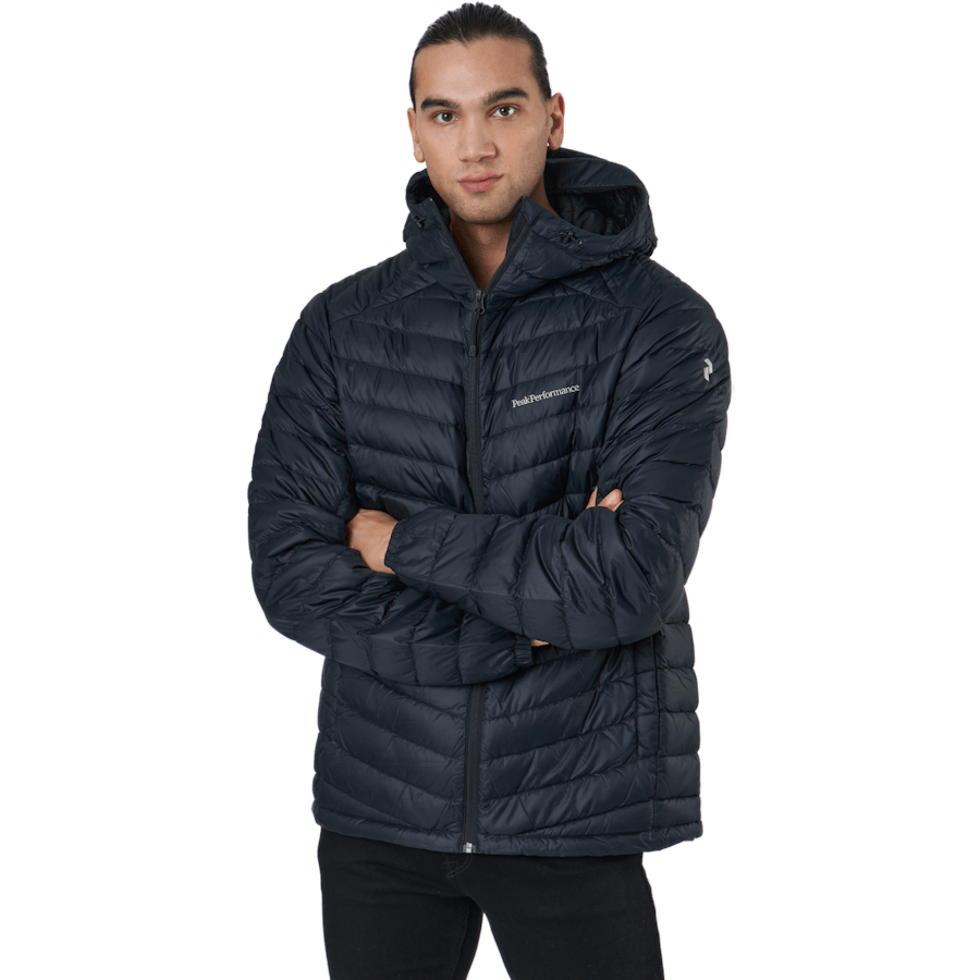 M Frost Down Hood Jacket Black