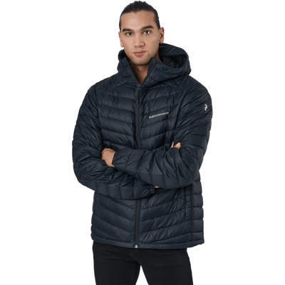 M Frost Down Hood Jacket Black