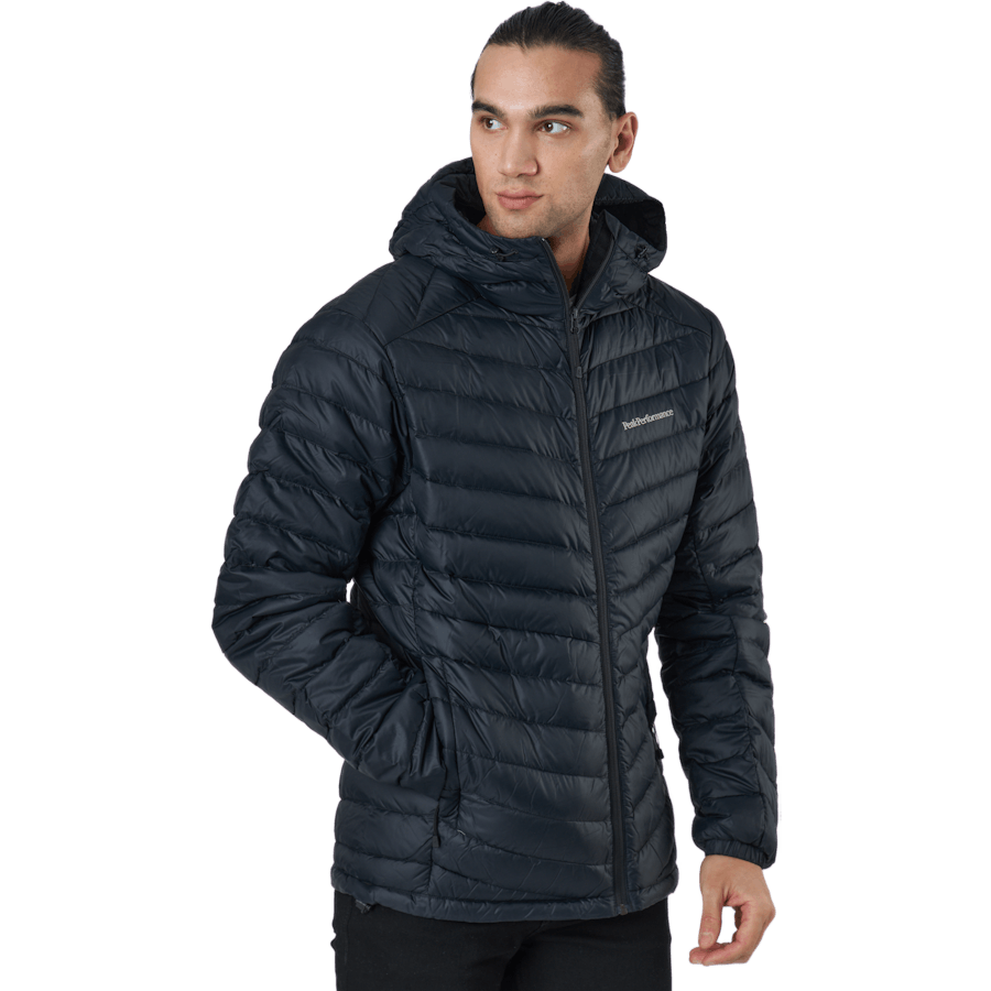 M Frost Down Hood Jacket Black