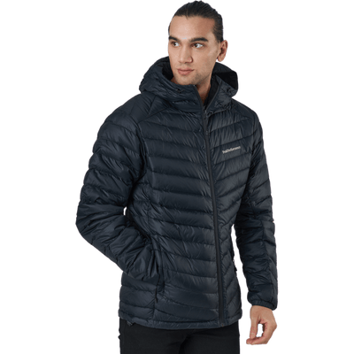 M Frost Down Hood Jacket Black