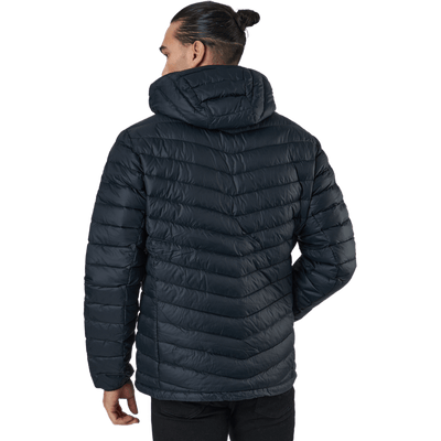 M Frost Down Hood Jacket Black
