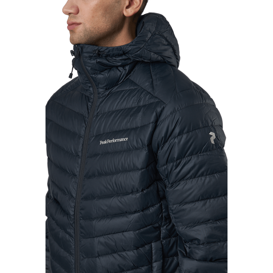 M Frost Down Hood Jacket Black