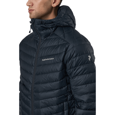 M Frost Down Hood Jacket Black