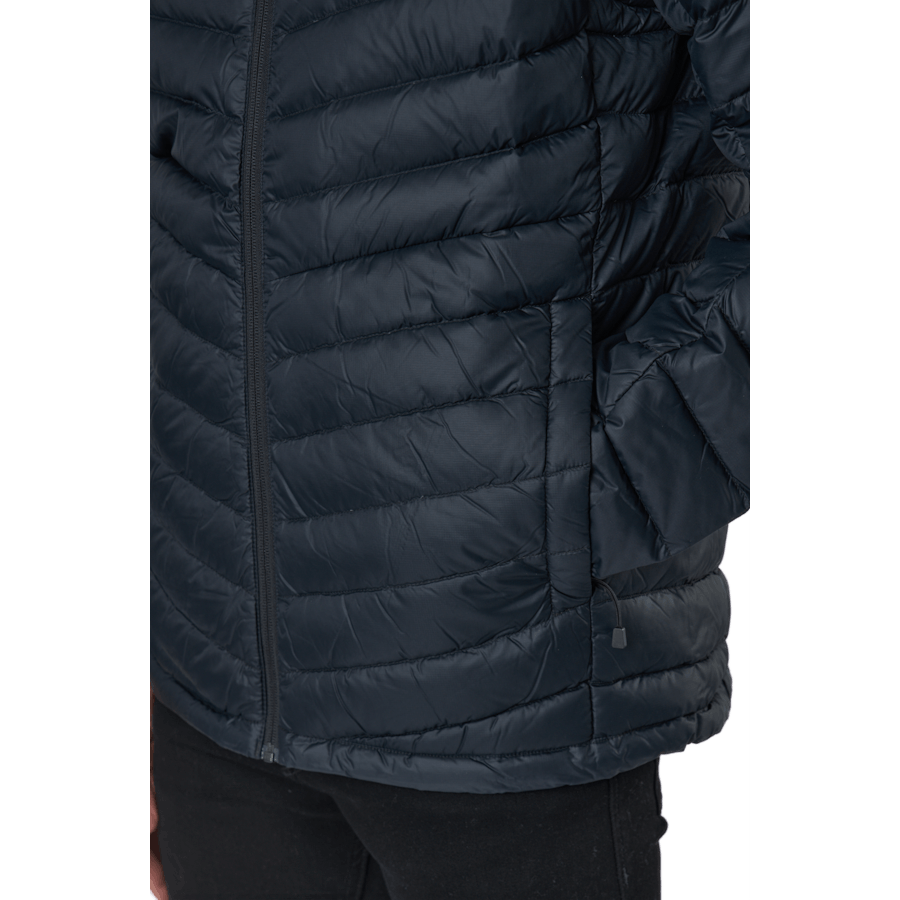 M Frost Down Hood Jacket Black
