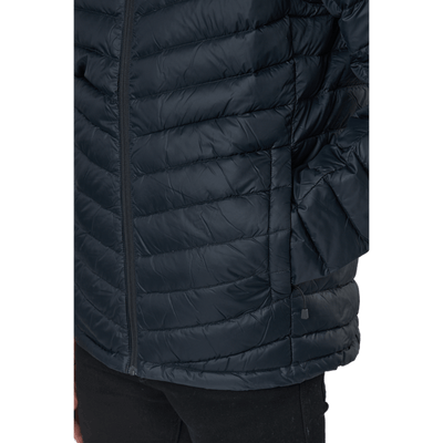 M Frost Down Hood Jacket Black