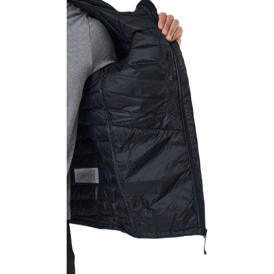 M Frost Down Hood Jacket Black