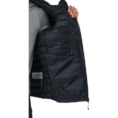 M Frost Down Hood Jacket Black