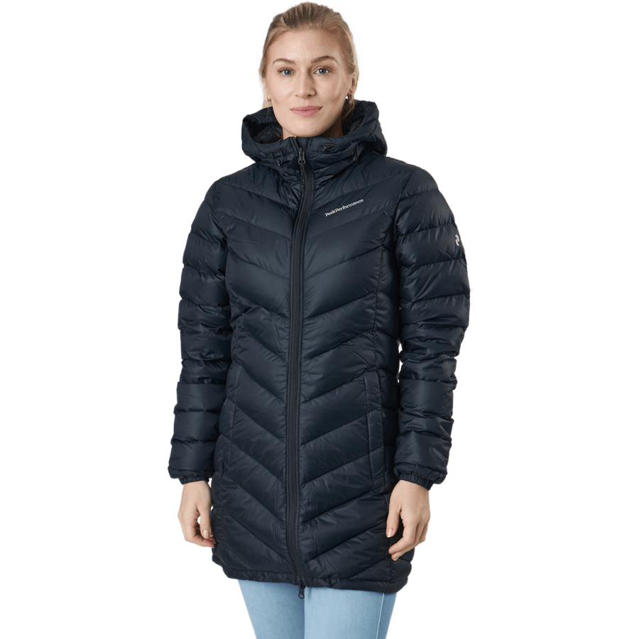 W Frost Down Parka Black