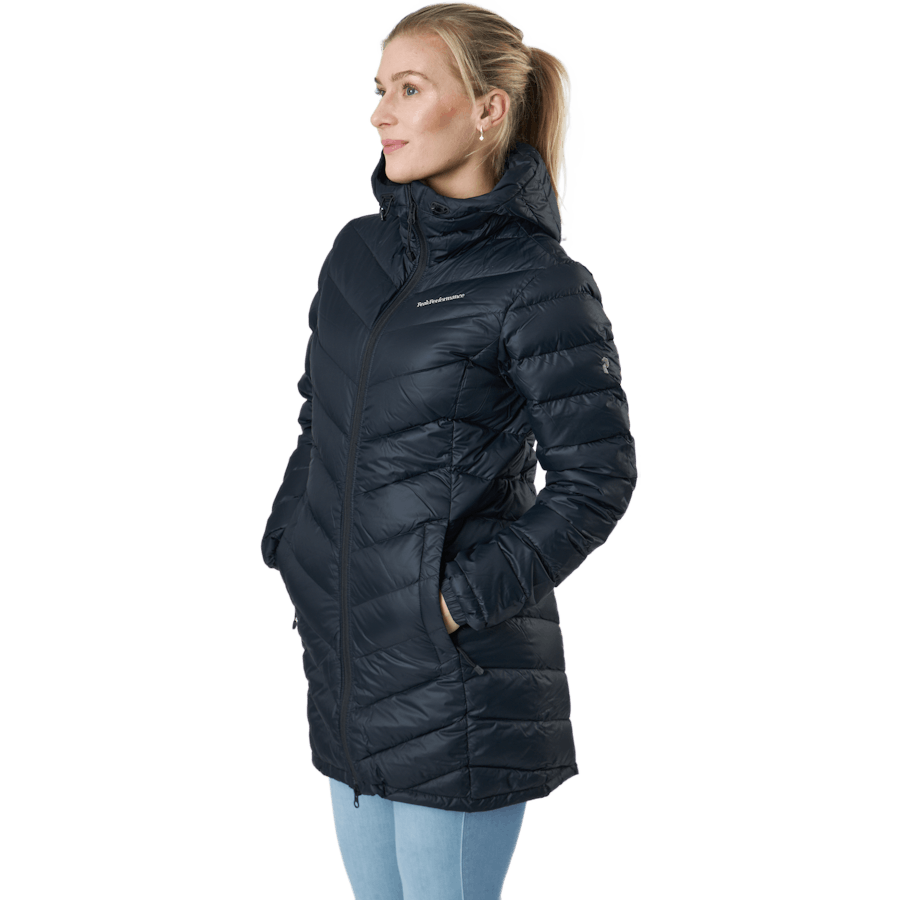 W Frost Down Parka Black