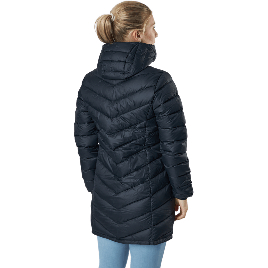 W Frost Down Parka Black