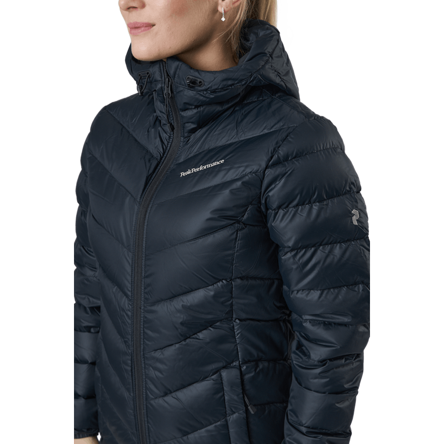 W Frost Down Parka Black